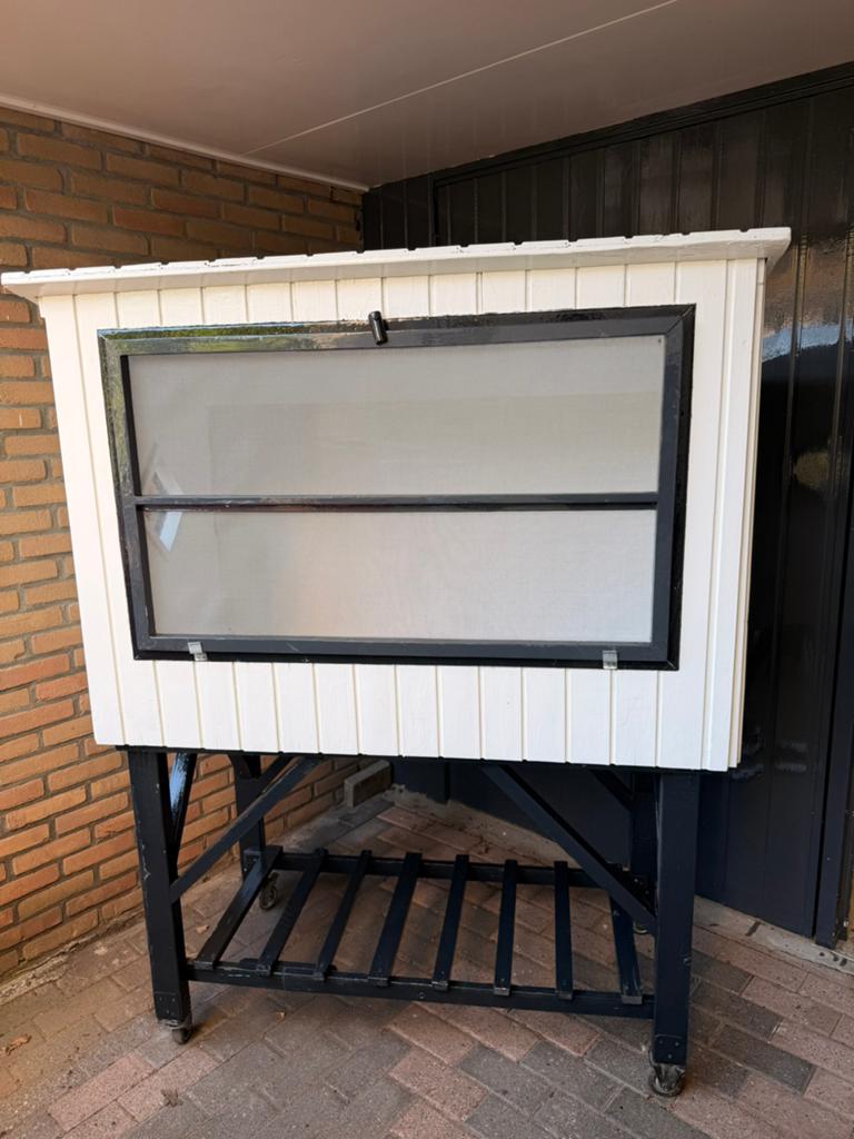 Lutje Potje - Slaaphuisje, Ophalen, Zo goed als nieuw, Minder dan 140 cm, Matras