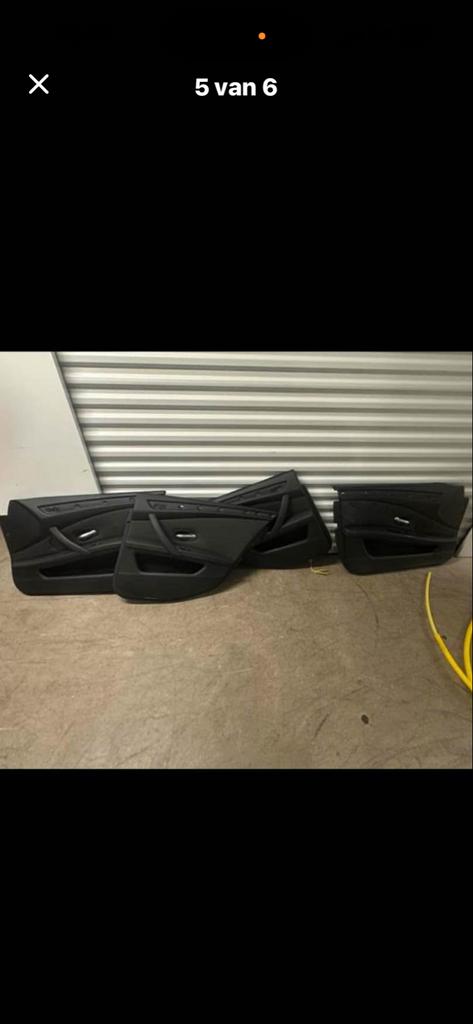 BMW e60 e61 Lci deurpanelen, Auto-onderdelen, Ophalen, Gebruikt, BMW