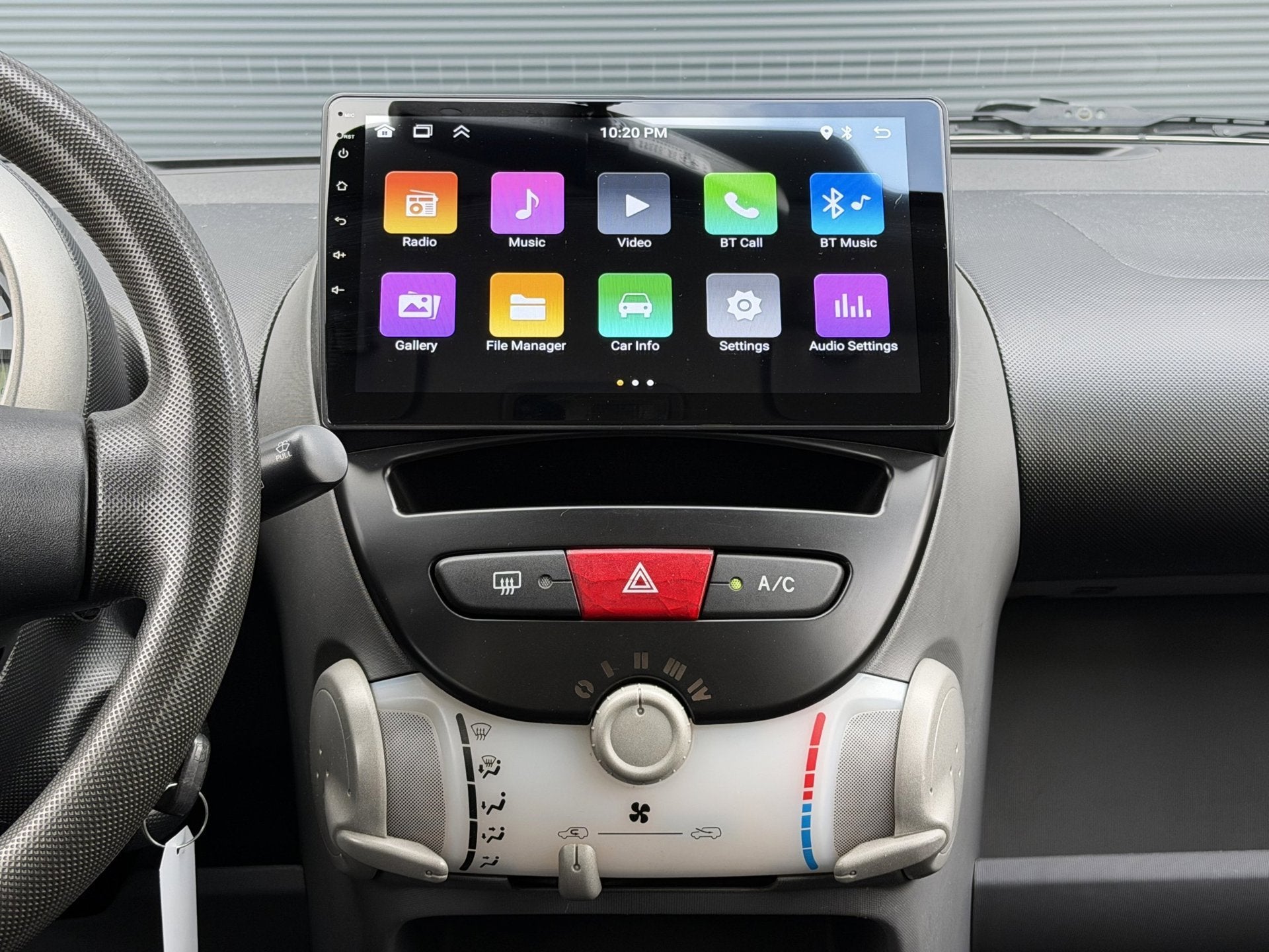 Toyota Aygo | NAP | APK Nieuw! | Airco | Carplay, Voorwielaandrijving, Stof, Gebruikt, 4 stoelen