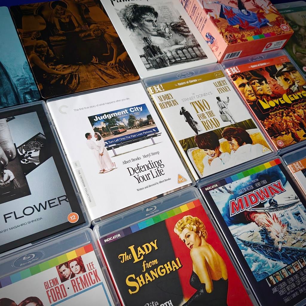 Criterion Collection | Eureka | Indicator | Arrow Video, Cd's en Dvd's, Blu-ray, Zo goed als nieuw, Filmhuis, Ophalen of Verzenden
