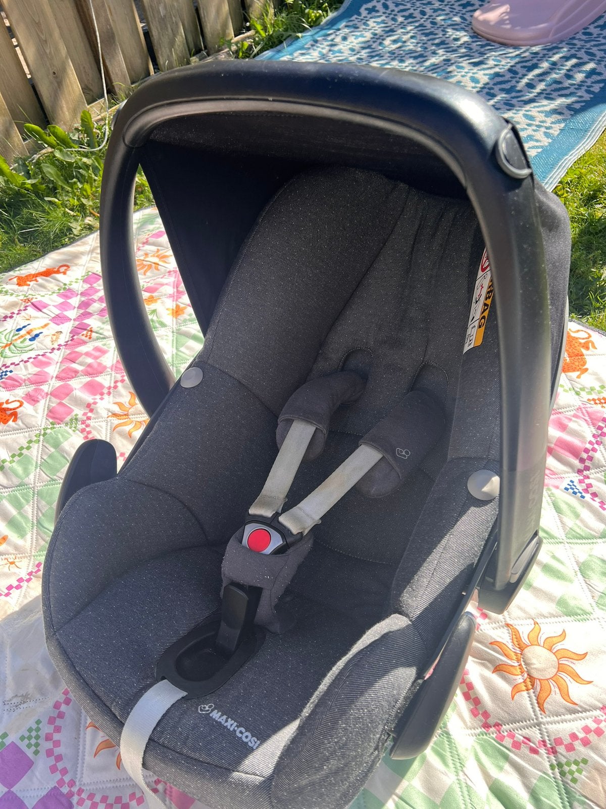 Maxi cosi pebble plus, Kinderen en Baby's, Autostoeltjes, Ophalen, Autogordel, Zo goed als nieuw, 0 t/m 13 kg