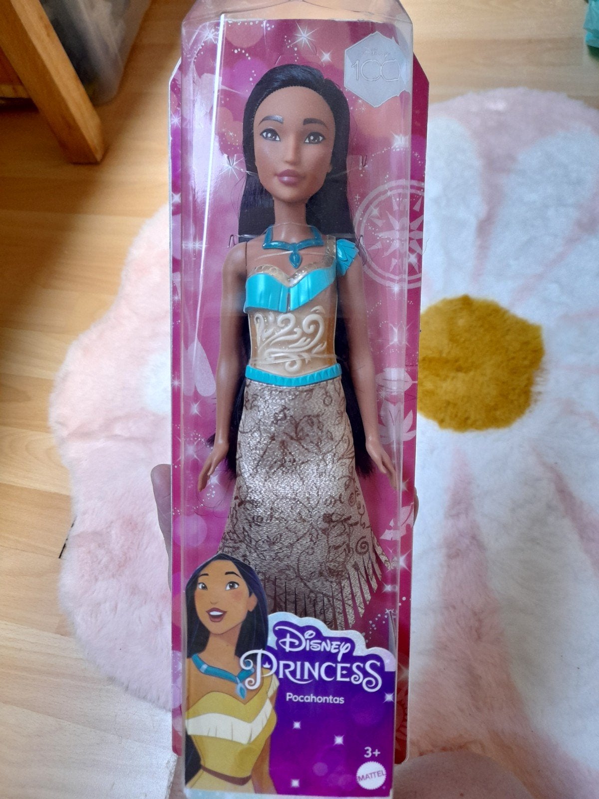 Barbie Disney Princess Pocahontas - Nieuw in doos- Mattel, Ophalen of Verzenden, Nieuw, Barbie