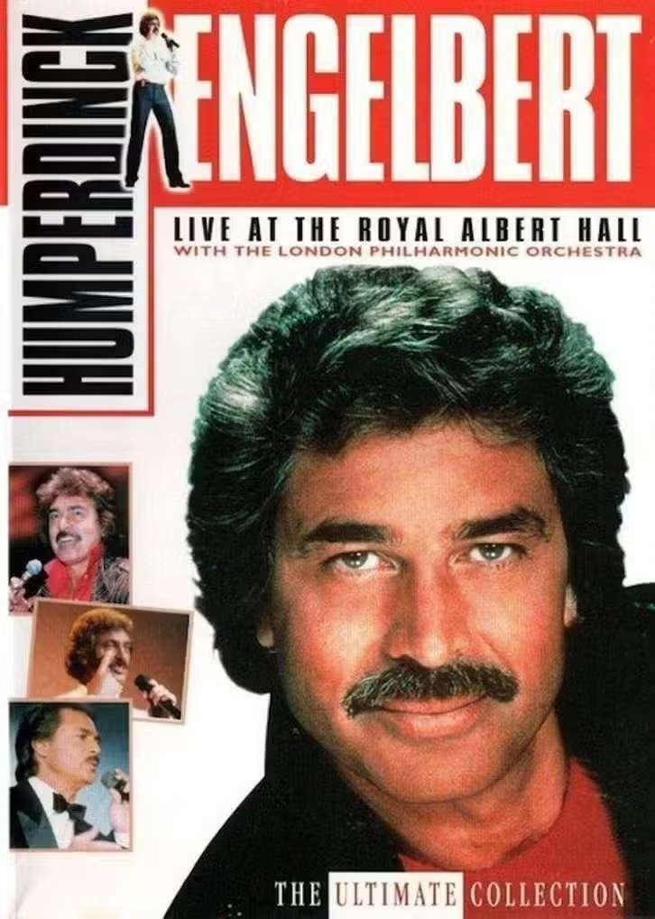 DVD Engelbert Humperdinck - Live at the Royal Albert Hall, Cd's en Dvd's, Alle leeftijden, Ophalen of Verzenden, Zo goed als nieuw