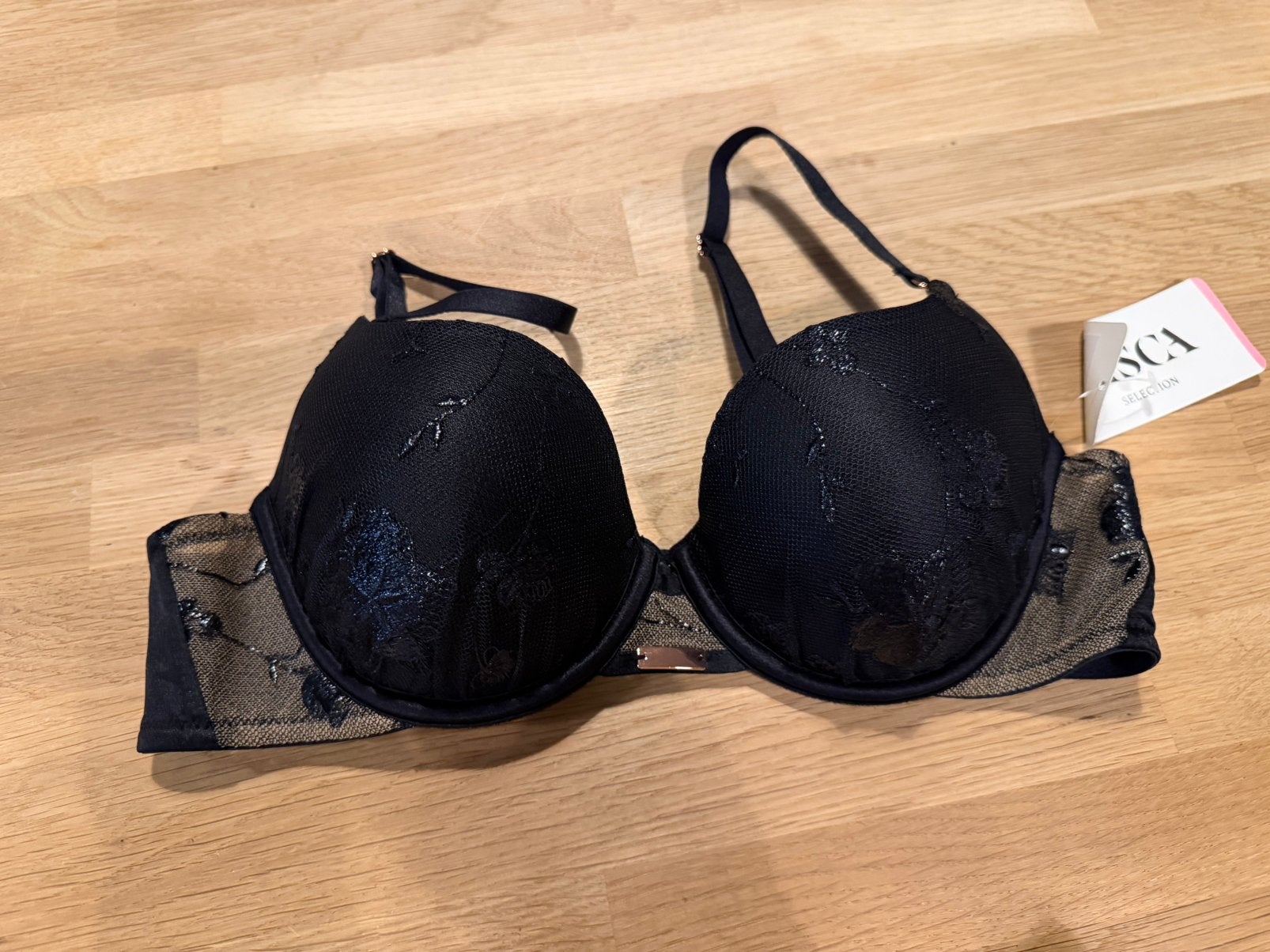 Lisca bh 75B NIEUW!! Nu €25, Ophalen of Verzenden, Zwart, BH