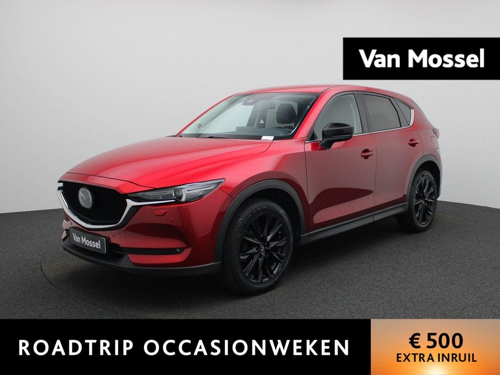 Mazda CX-5 2.0 Skyactiv-G 163 Homura | BOSE AUDIO | HEAD-UP, Voorwielaandrijving, 12 maanden, Stof, Zwart