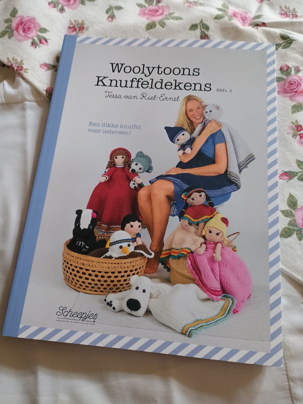Haakpatronen Woolytoons knuffeldekens - Tessa v Riet - Ernst, Ophalen of Verzenden, Haken, Patroon of Boek