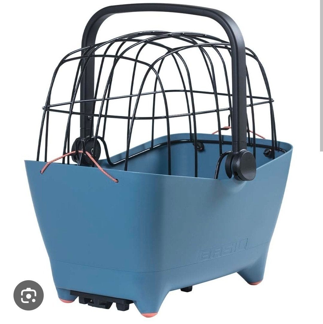 Zwarte draadkoepel/ spaceframe voor Basil Buddy, Ophalen, Zo goed als nieuw, Basil Buddy