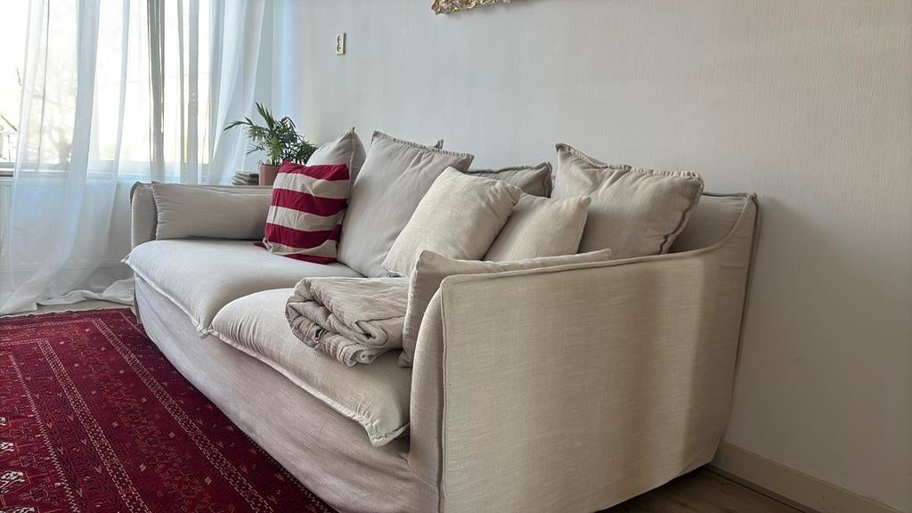 3 seater couch, Ophalen of Verzenden, Zo goed als nieuw