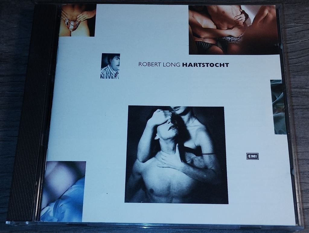 Robert Long - Hartstocht, Cd's en Dvd's, Ophalen of Verzenden, Zo goed als nieuw, Levenslied of Smartlap