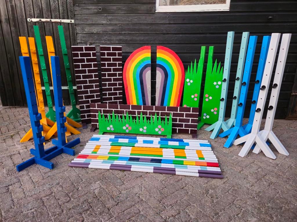 Hobby Horse hindernissen te huur.
Prijs in overleg., Dieren en Toebehoren, Ophalen, Overige soorten