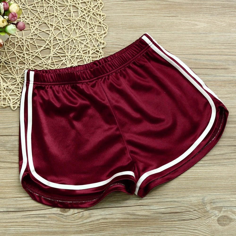 Hot pants satijn (sexy broekje sport dames zwarte blauwe), Kleding | Dames, Maat 38/40 (M), Overige kleuren, Kort, Verzenden