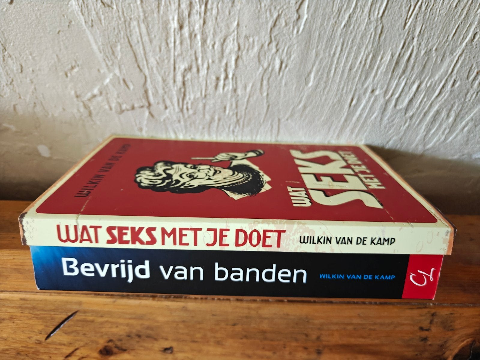 2 Boeken van Wilkin van der Kamp., Ophalen of Verzenden, Zo goed als nieuw