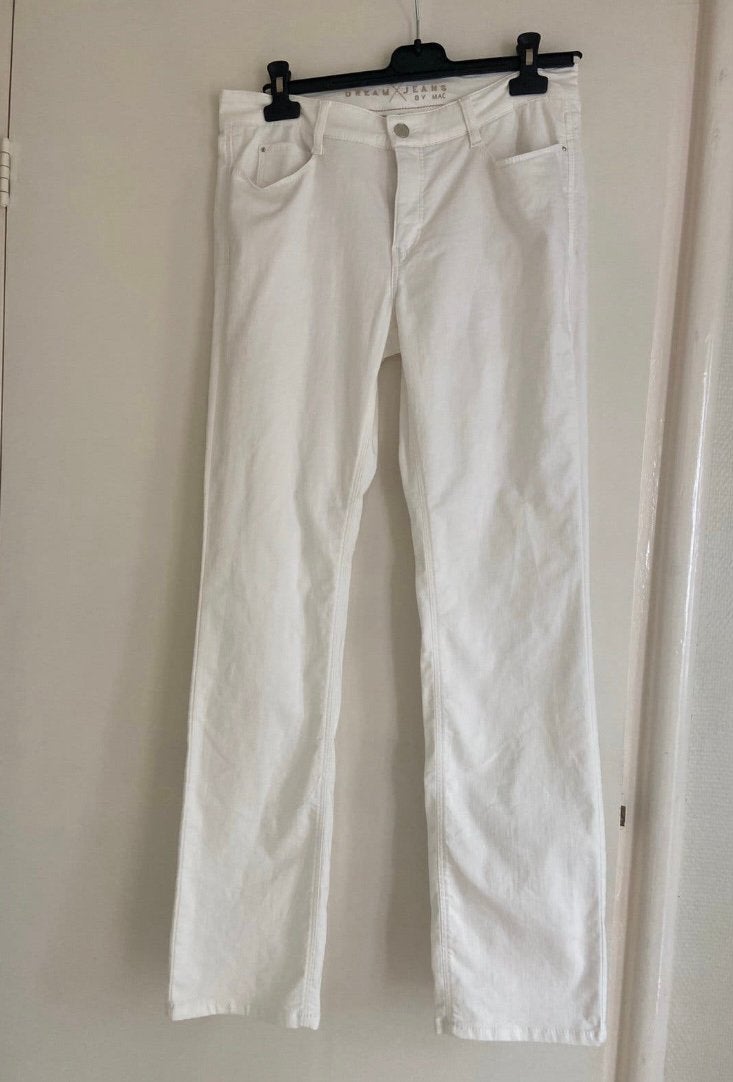 Mac dream jeans wit maat 40/32, Maat 38/40 (M), Wit, Ophalen of Verzenden, Zo goed als nieuw
