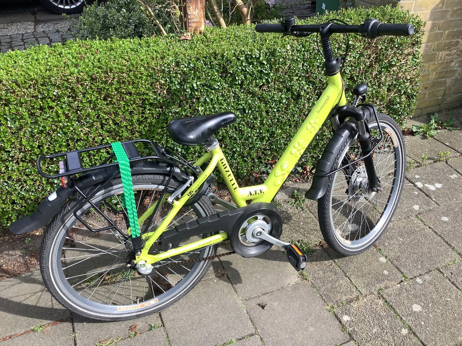 Gazelle Adventure , meisjesfiets , 24 inch, Ophalen, Zo goed als nieuw, 24 inch, Versnellingen