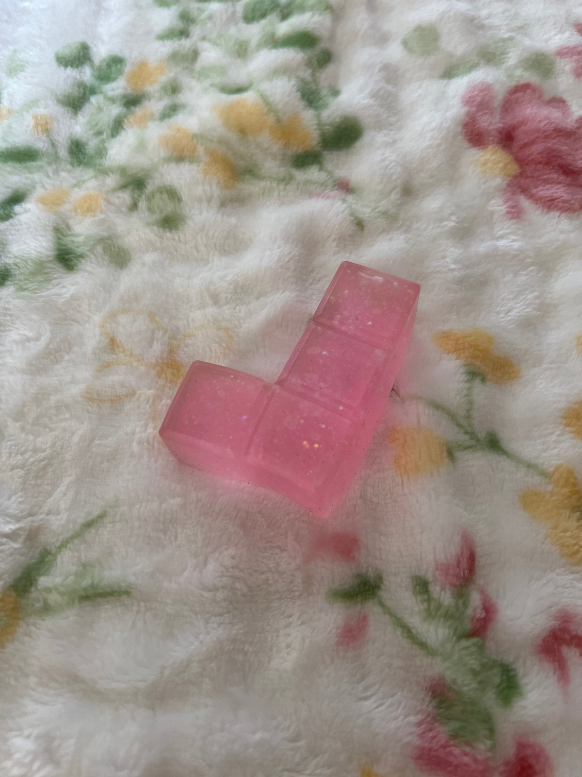 Roze Squisy Tetris blokje - Nieuw, Ophalen of Verzenden, Nieuw, Jongen of Meisje