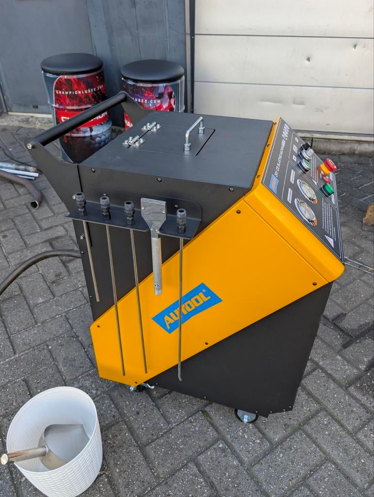 Dry ice machine Autool HTS709, Ophalen