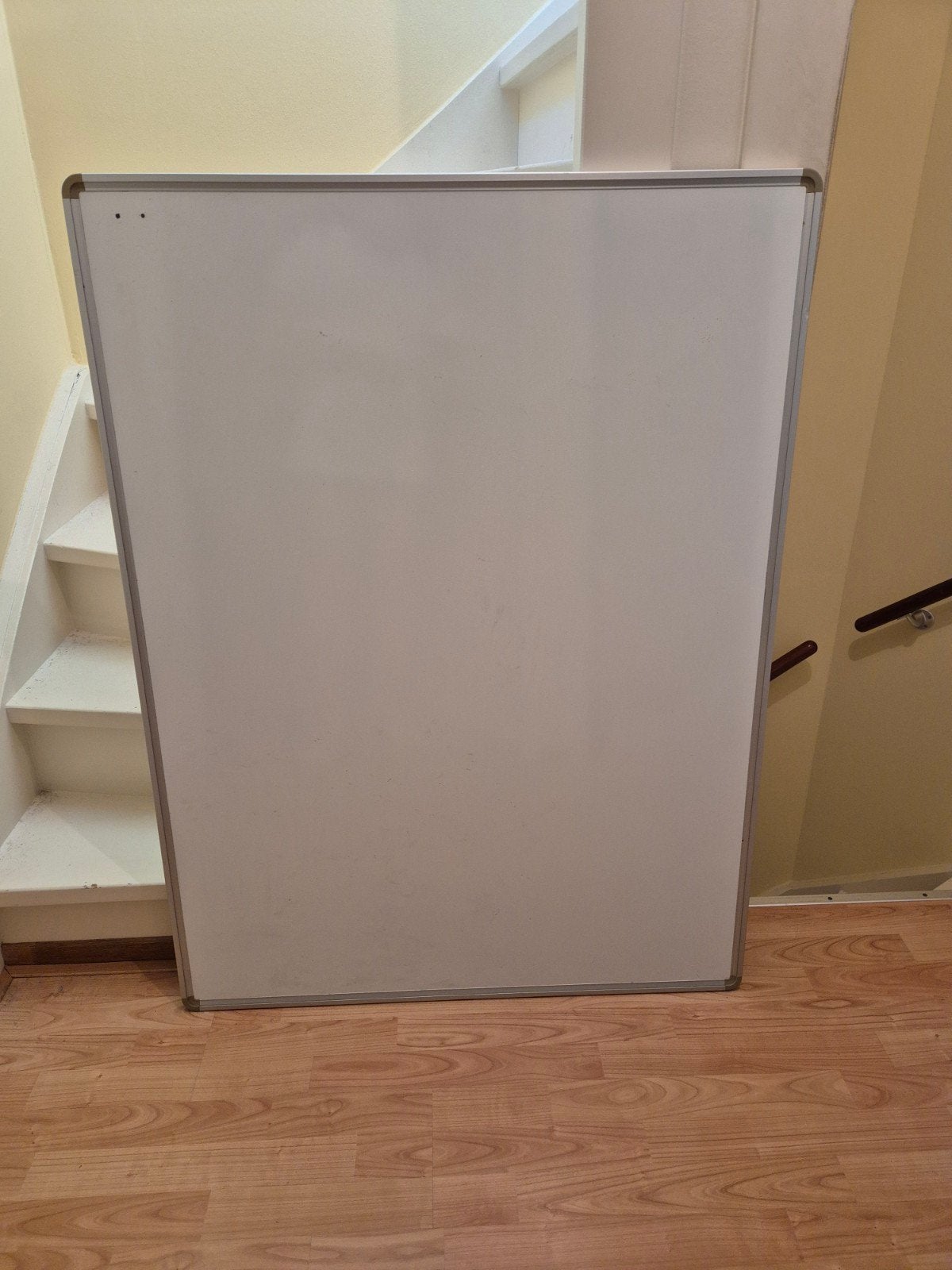 Professioneel Whiteboard 122x92 cm, Metaal, Ophalen, Zo goed als nieuw