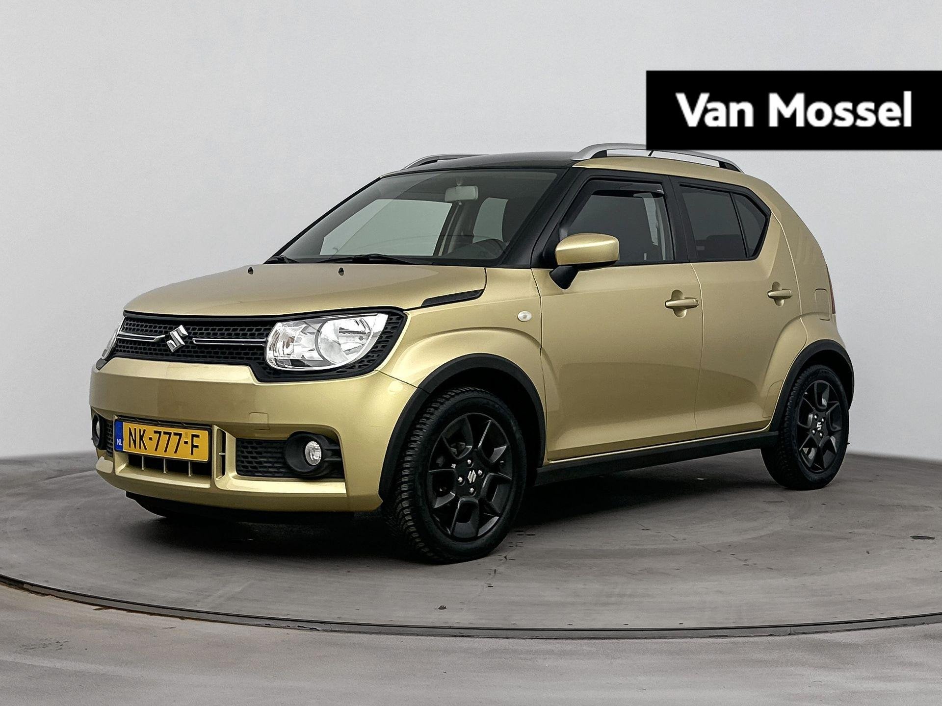 Suzuki Ignis 1.2 Select Intro | Automaat | Navigatie | Airco, Auto's, Suzuki, Stof, Gebruikt, 4 cilinders, Bedrijf