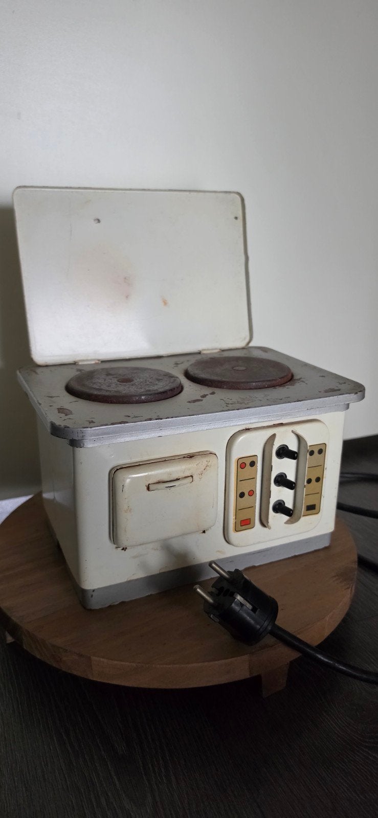 vintage Efzet type 490 DDR Kinderherd (werkend), Antiek en Kunst, Antiek | Speelgoed, Ophalen