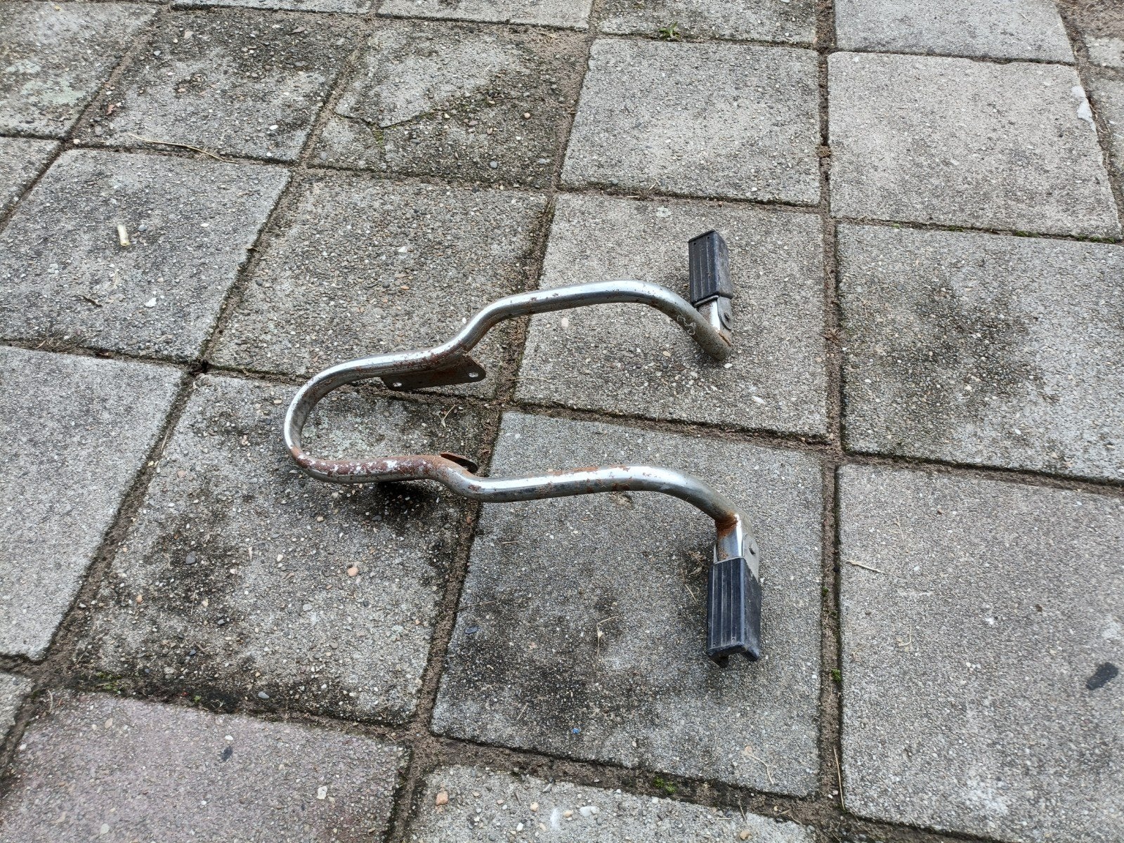 Piaggio Vespa Ciao voetsteunen achter bijrijder, Ophalen of Verzenden, Gebruikt, Overige typen