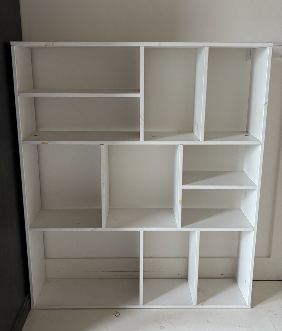 Witte letterbak / opbergkast van vtwonen (basic label), Ophalen, Met plank(en), 100 tot 150 cm, Zo goed als nieuw