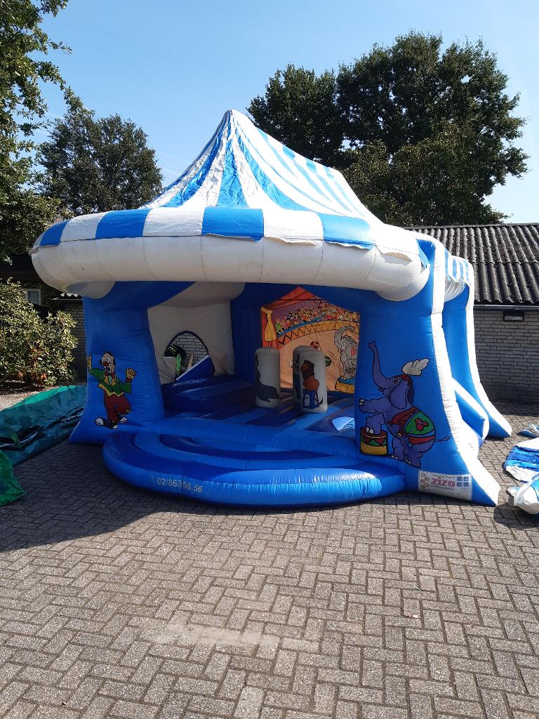 Multiplay Circus springkussen te koop, Ophalen, Zo goed als nieuw, Overige
