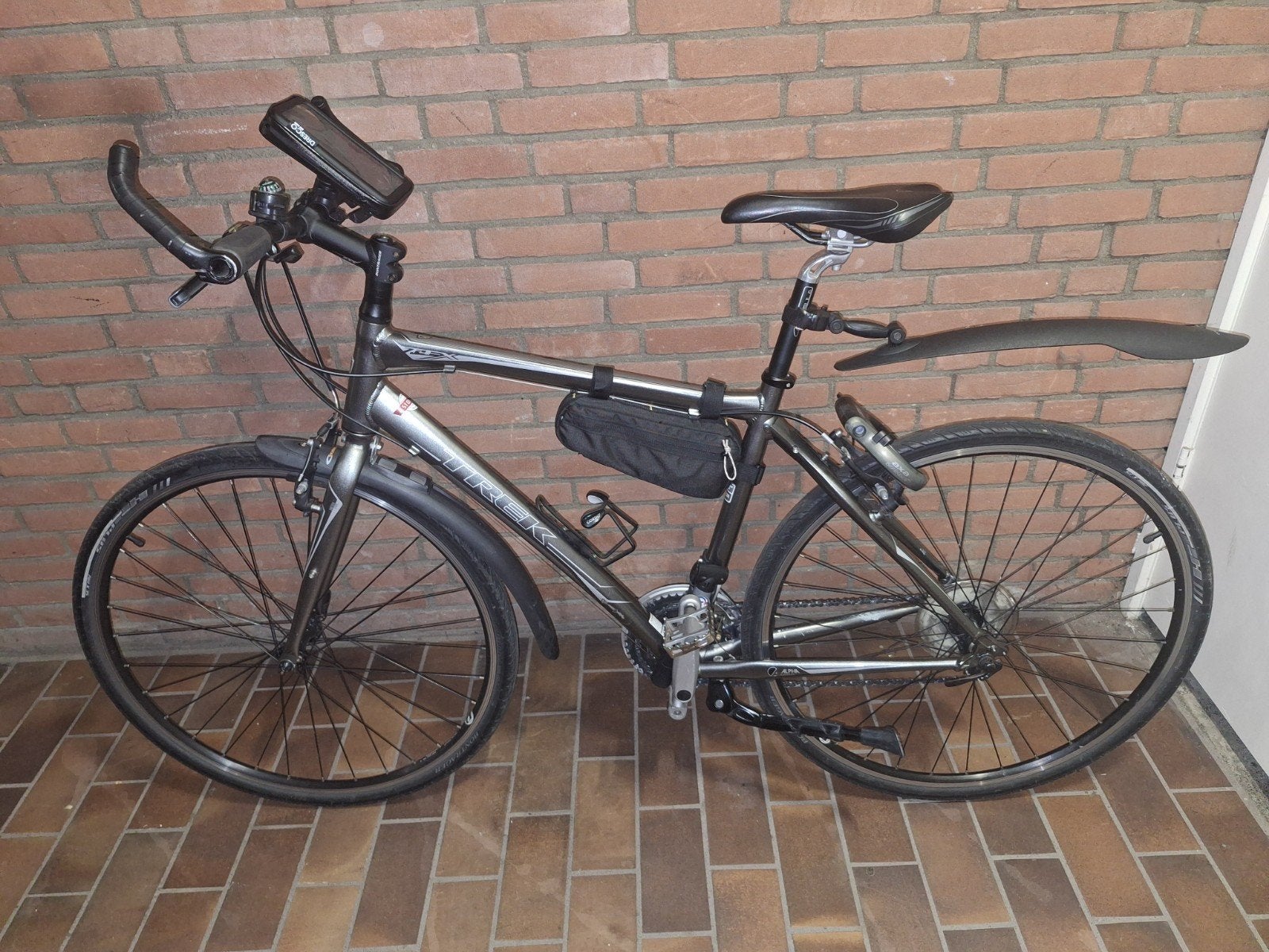 Trek Hybride Fiets, Ophalen
