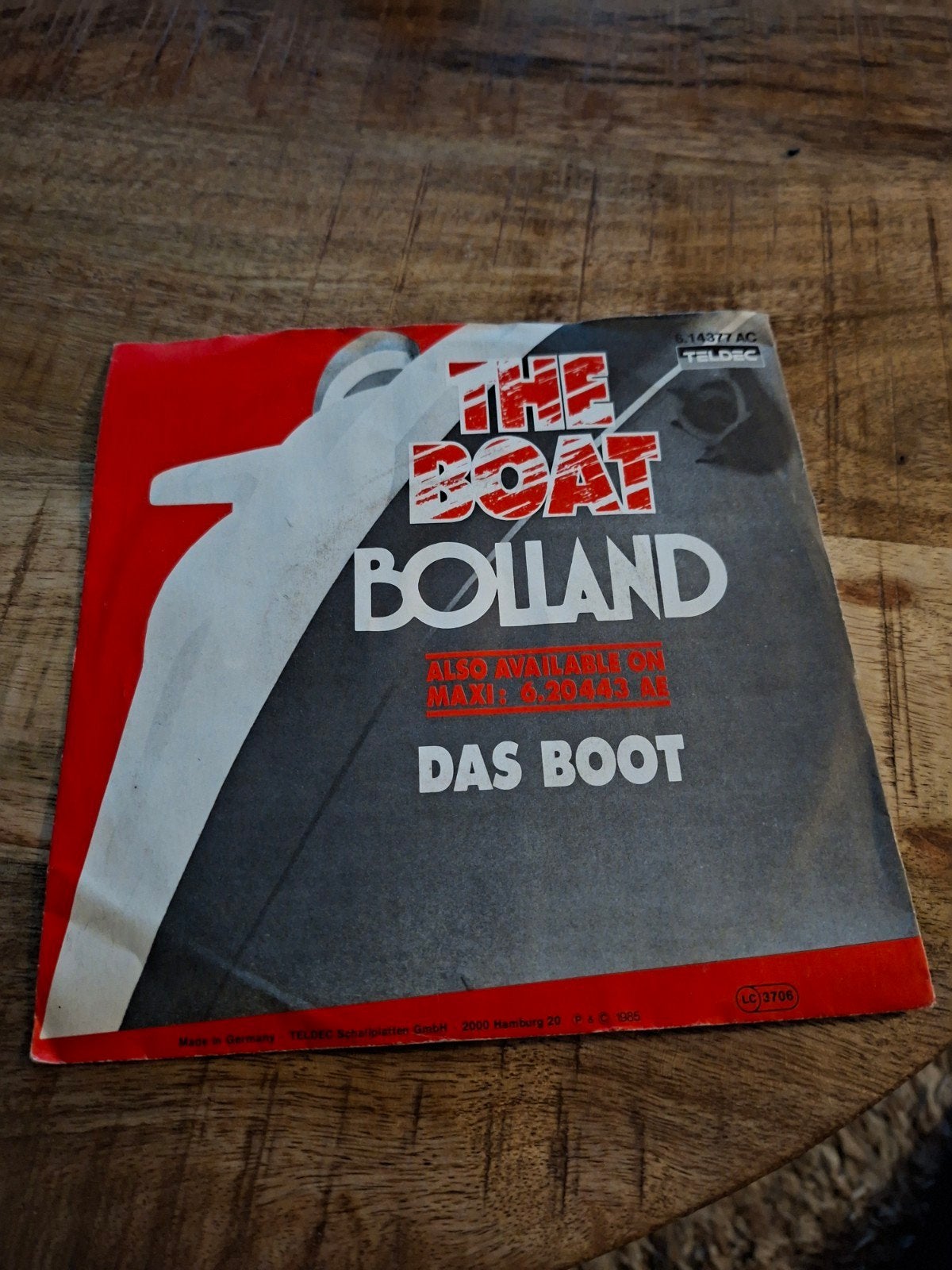 bolland  / the boat, Ophalen of Verzenden, Zo goed als nieuw, Pop