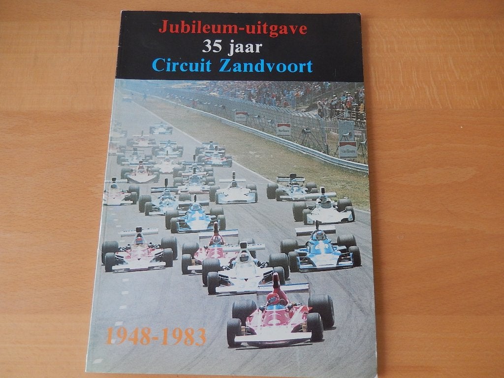 Jubileum Uitgave 35 Jaar Circuit Zandvoort 1948-1983, Boeken, 20e eeuw of later, Ophalen of Verzenden, Zo goed als nieuw, Meerdere auteurs