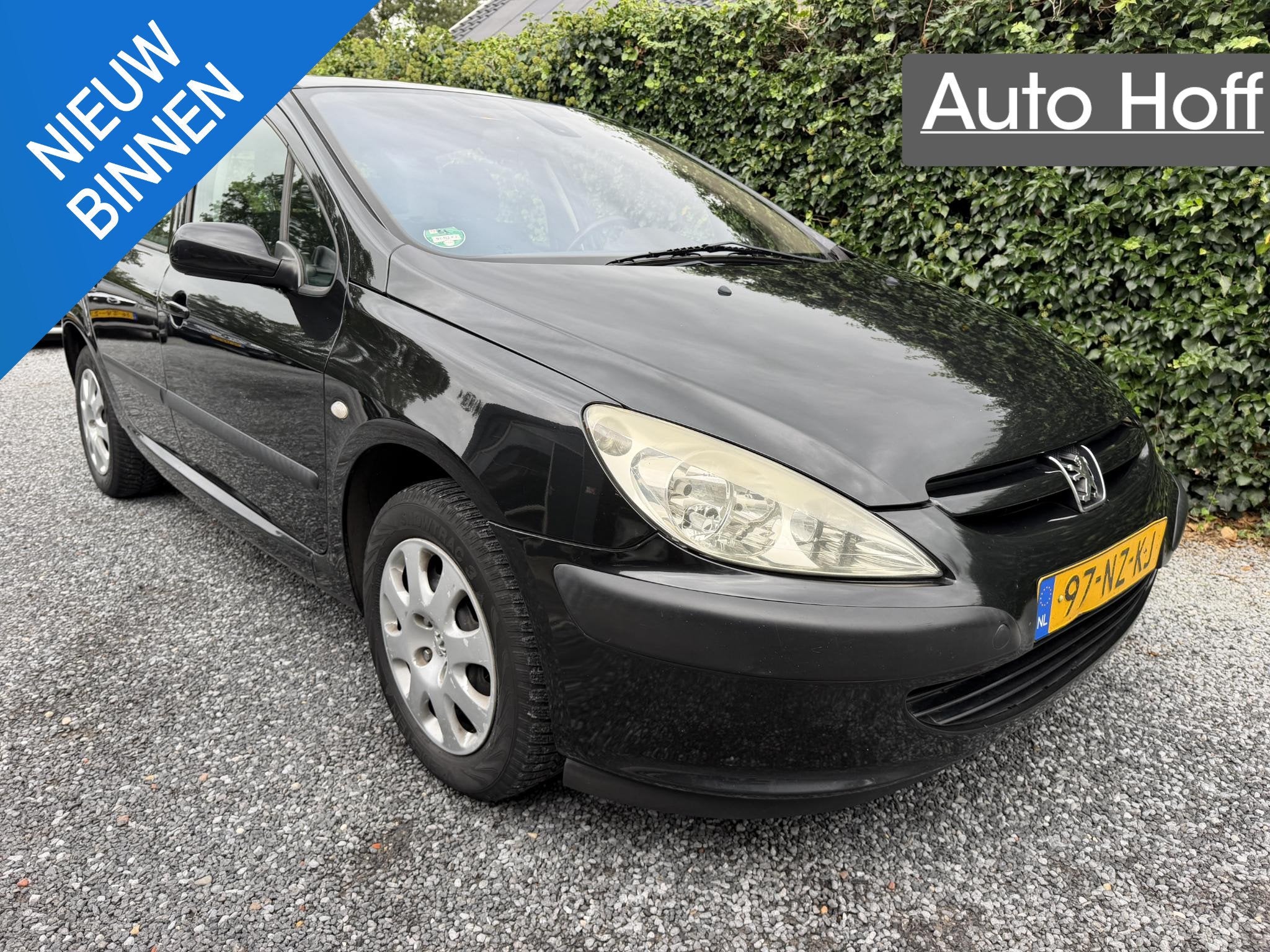 Peugeot 307 1.6-16V XS | Airco | Cruise Control | Elekt. Ram, Voorwielaandrijving, Stof, Gebruikt, 610 kg
