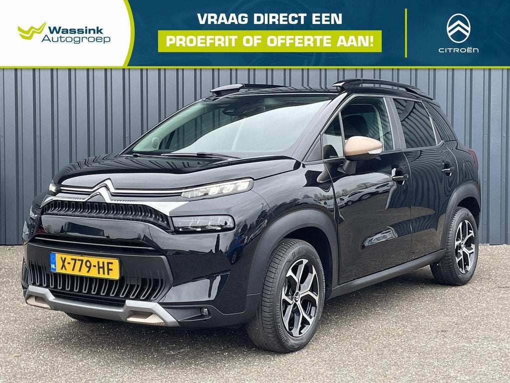 Citroën C3 Aircross 1.2 Turbo 110pk Shine | Navigatie | Cli, Auto's, Citroën, Voorwielaandrijving, 840 kg, Gebruikt, 1199 cc