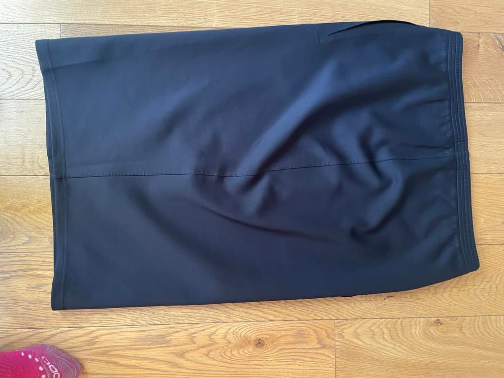 Monique van Heist rok Linda, Black Lycra, Kleding | Dames, Zwart, Maat 46/48 (XL) of groter, Ophalen of Verzenden, Zo goed als nieuw