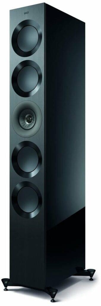 Kef reference 5 Meta, Nieuw, 120 watt of meer, Front, Rear of Stereo speakers, Ophalen