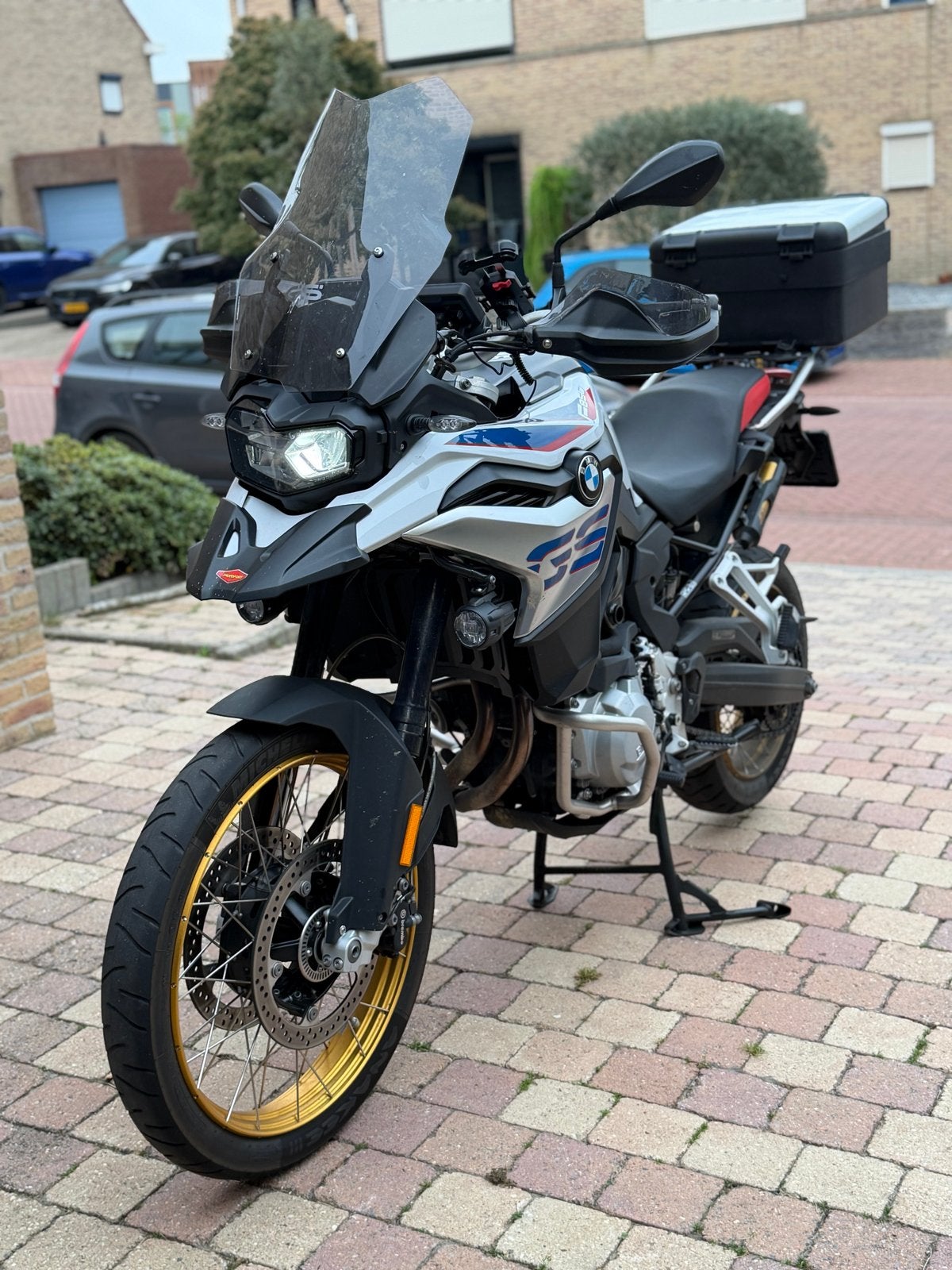 BMW F 850 GS - Nieuwe banden, 26.000 km, Sportuitlaat, Gebruikt, Particulier, Toermotor