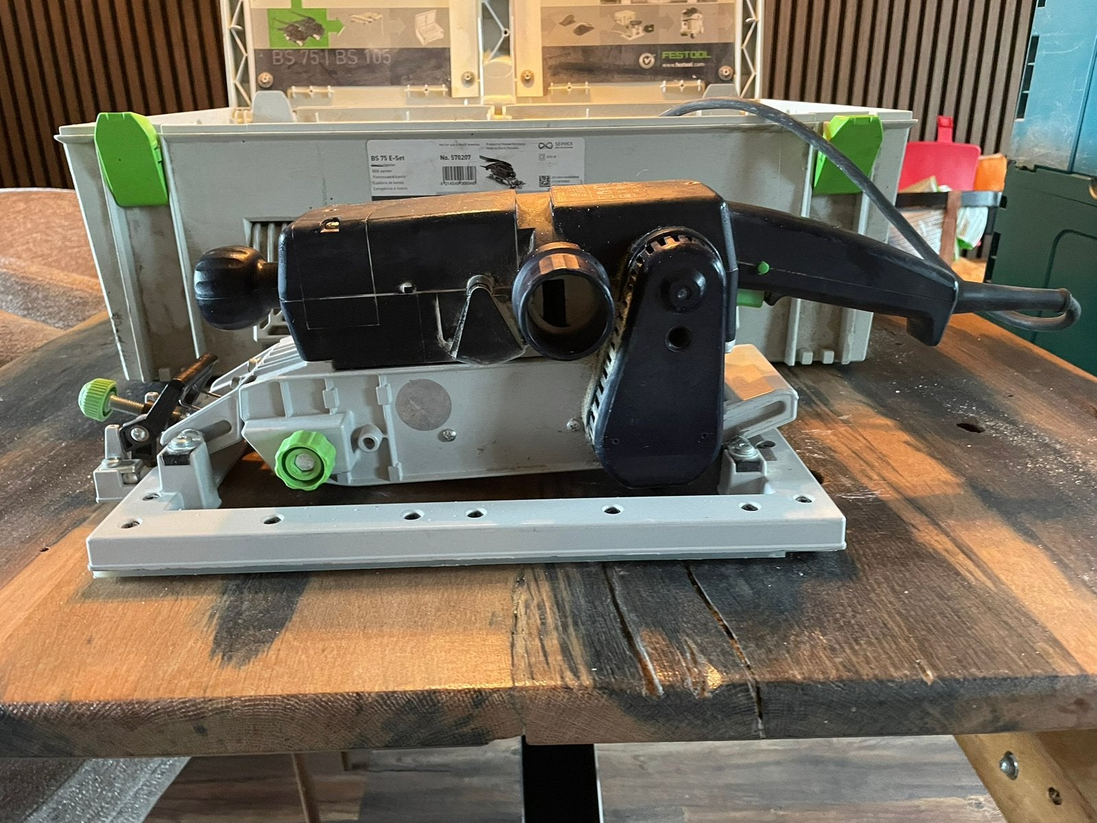 Festool bandschuurmachine, Ophalen, Zo goed als nieuw