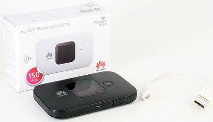Huawei mobile wifi E5577C ( MIFI) in doos, Computers en Software, Routers en Modems, Zo goed als nieuw, Router, Ophalen of Verzenden