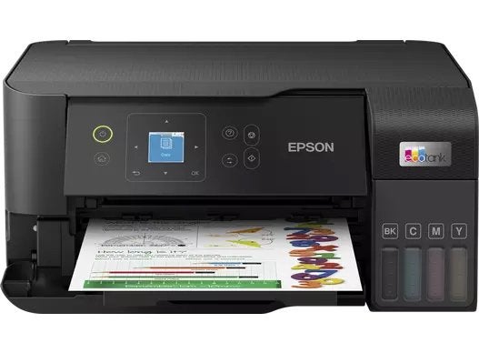 Epson ET2840 Ecotank. Met Doos en Bon, Computers en Software, Printers, Ophalen, Printer, Epson, Draadloos