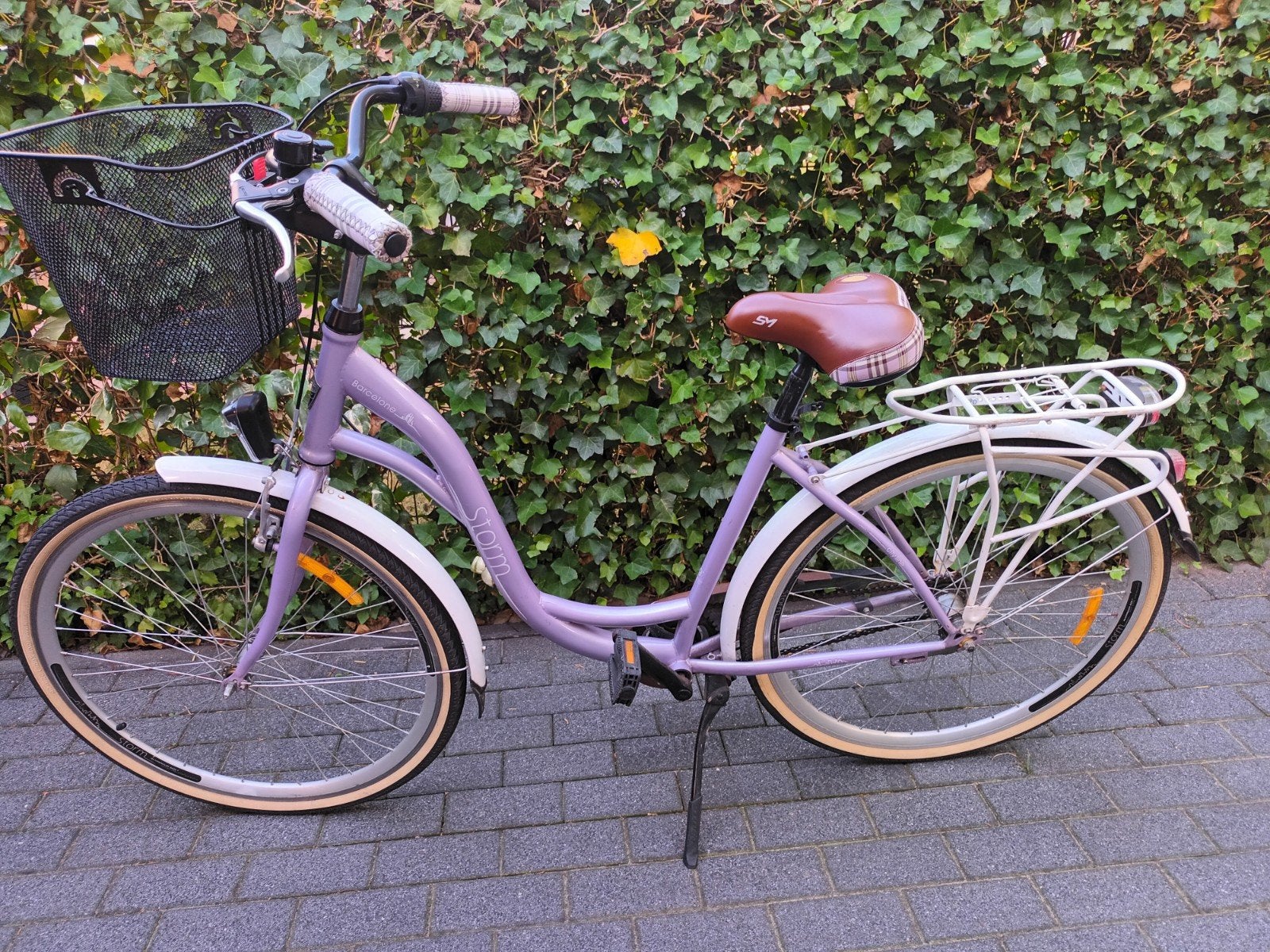 damesfiets, Fietsen en Brommers, Gebruikt, Versnellingen, 0 zitjes, Ophalen