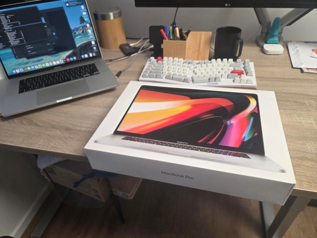 MacBook Pro 16 inch - i7, 32GB RAM, 512GB SSD, Computers en Software, Apple Macbooks, 2 tot 3 Ghz, Zo goed als nieuw, 16 inch