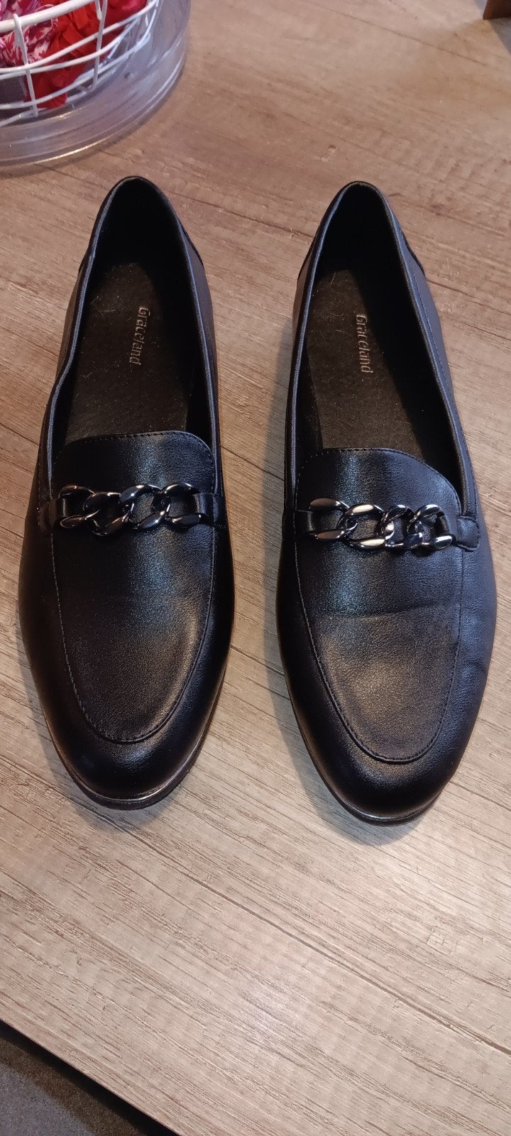 Damesschoenen NIEUW MAAT 40, Kleding | Dames, Nieuw, Ophalen of Verzenden, Instappers, Zwart