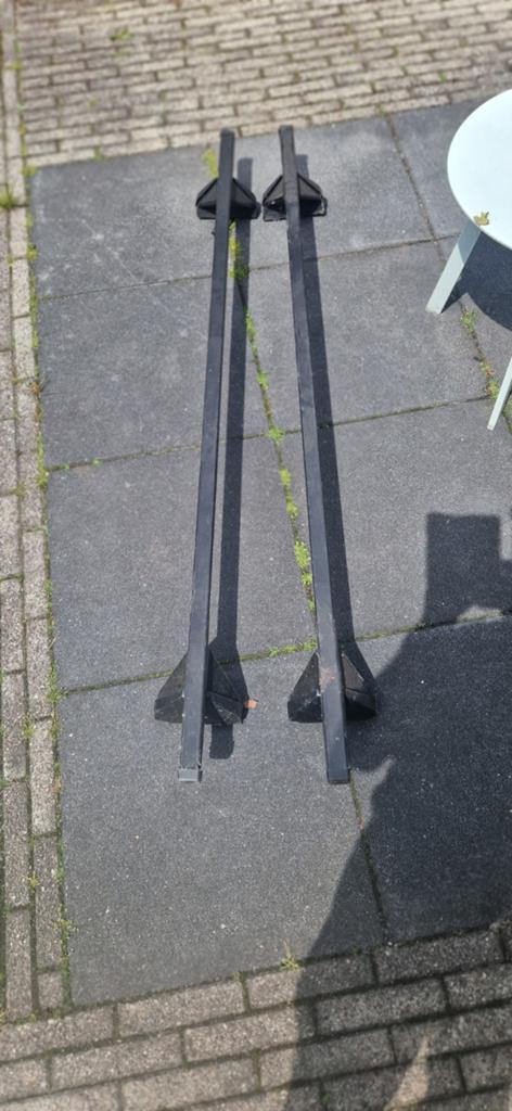 Te koop dakdragers voor oa VW  transporter. Lengte 160cm., Ophalen of Verzenden, Gebruikt