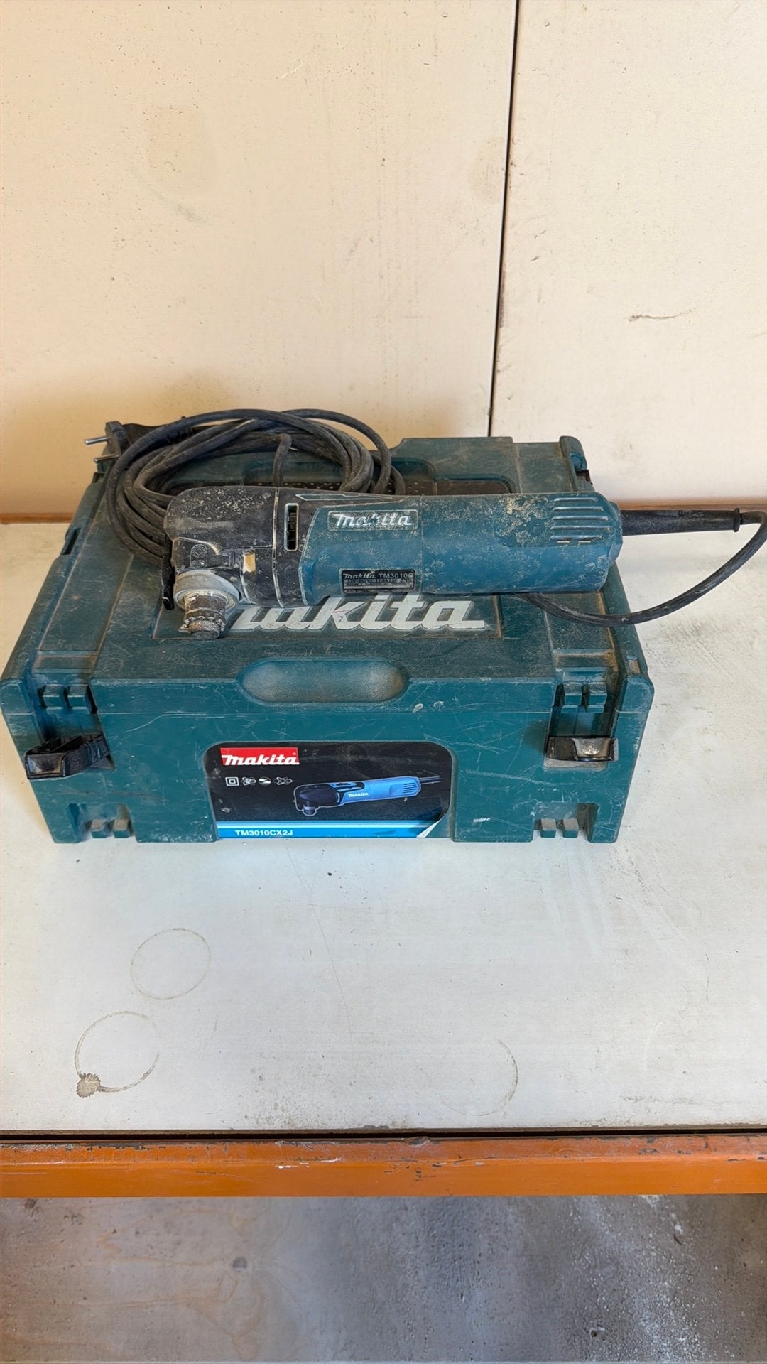 Makita multitool, Ophalen, Zo goed als nieuw