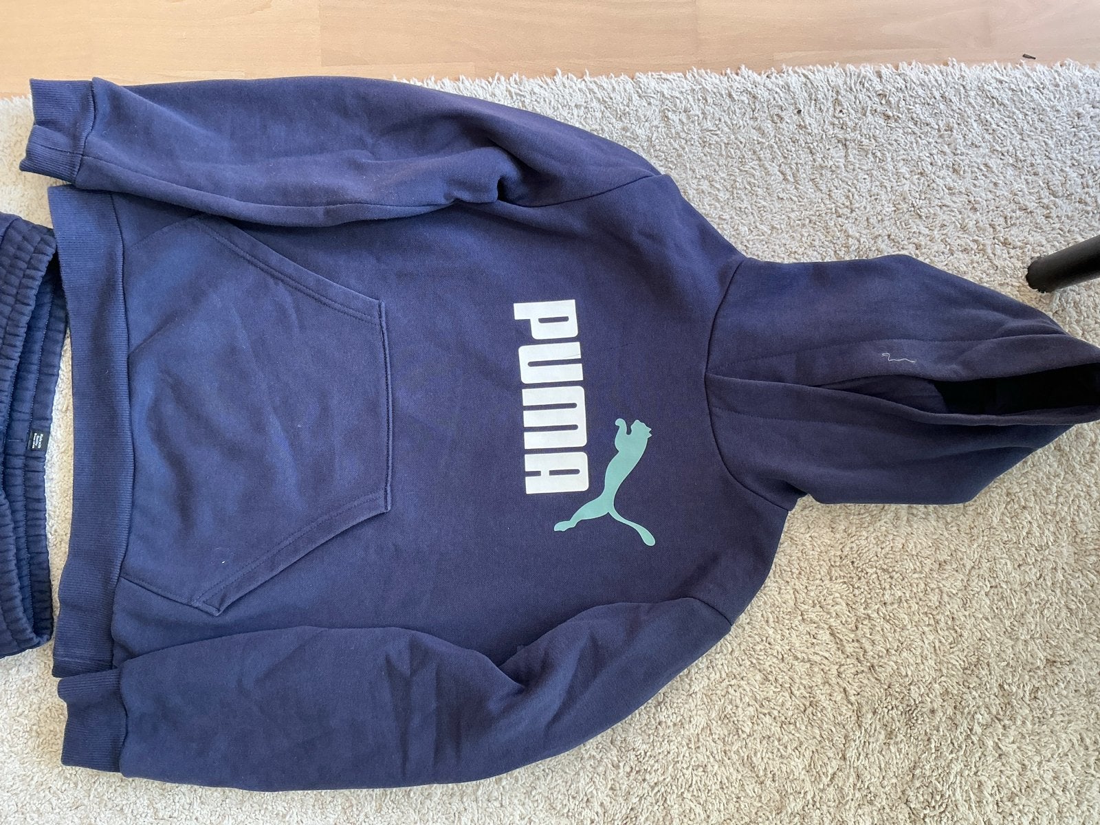 Puma trainingspak voor jongens, maat 164/176, Ophalen of Verzenden, Gebruikt, Jongen, Setje
