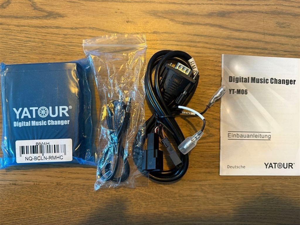 Yatour Usb Mp3 Sd Card Module 3 + 6 Bmw E46, Ophalen of Verzenden