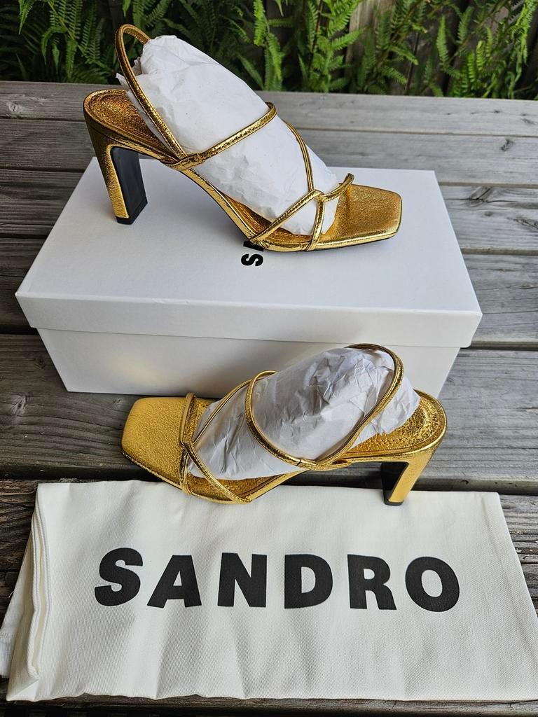 Sandro sandaaltjes, Sandro, Nieuw, Sandalen of Muiltjes, Ophalen of Verzenden