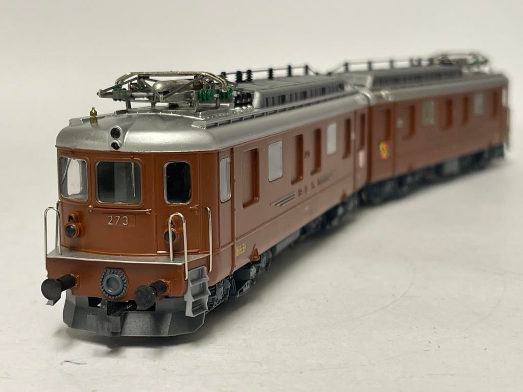 * Märklin * NIEUW * HAG 240 * DUBBELE E-LOC * Ae 8/8 BLS *, Wisselstroom, Locomotief, Nieuw, Ophalen of Verzenden