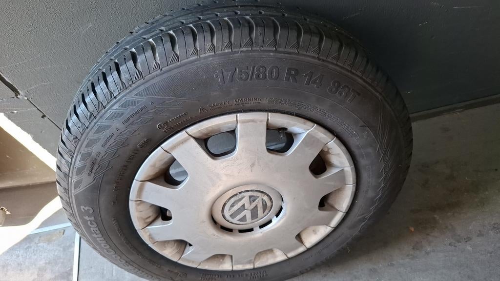 Volkswagen banden 14 inch, Auto diversen, Wieldoppen, Ophalen
