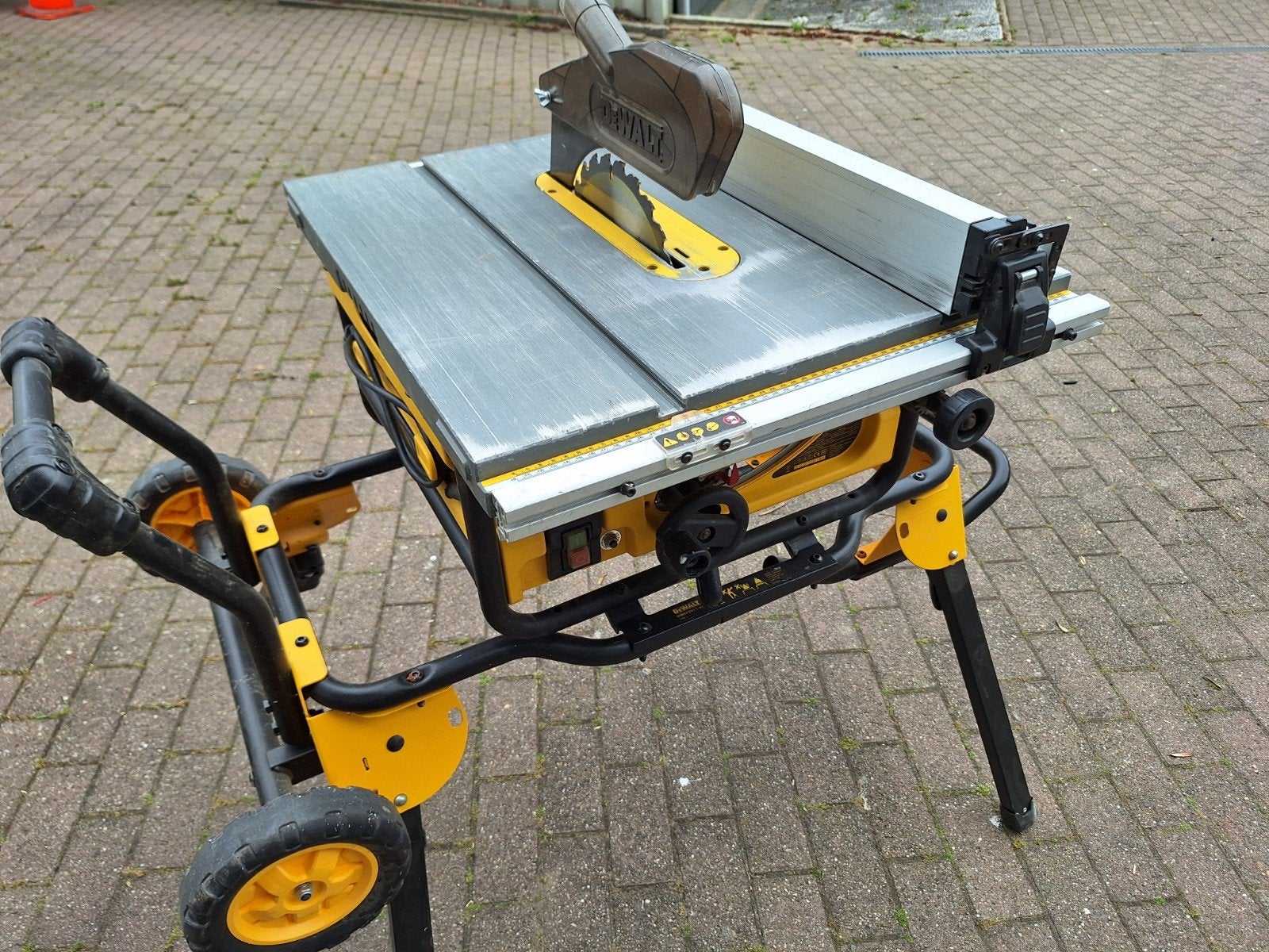 Dewalt DW745 zaagtafel., Ophalen, Gebruikt, Cirkelzaag, 70 mm of meer