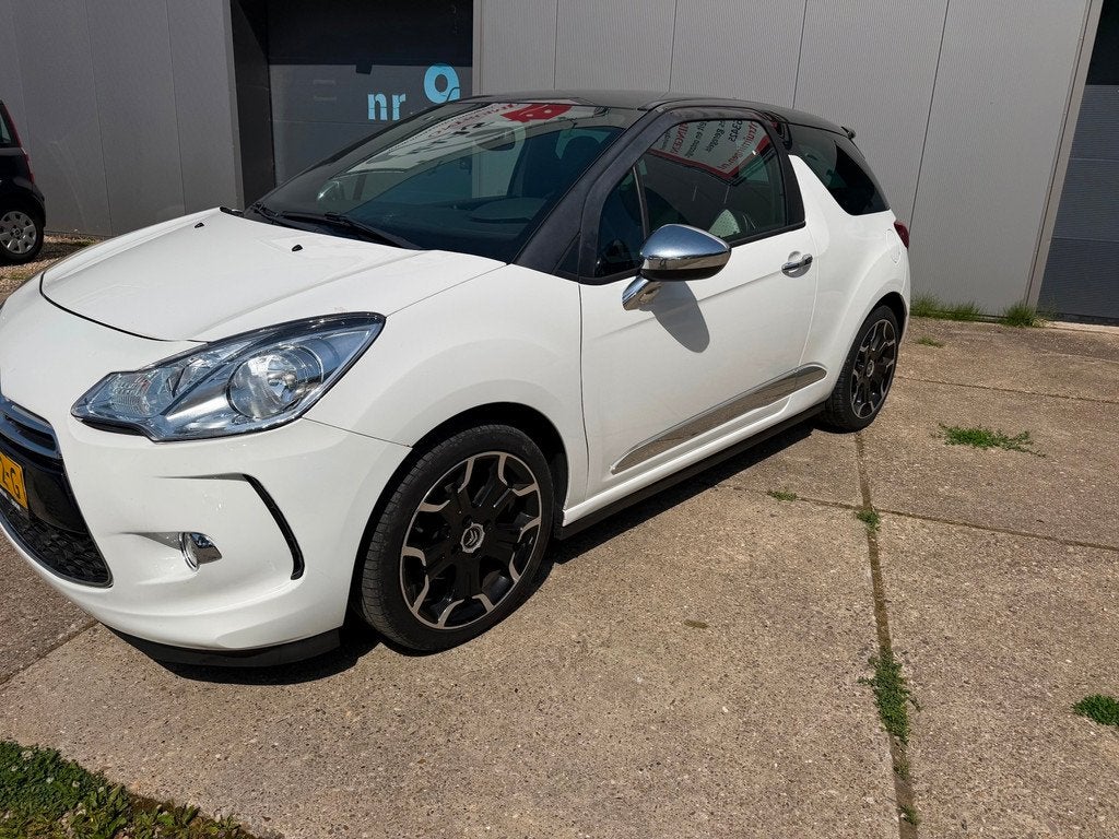 Citroen DS3 1.6 THP Sport Chic, Auto's, Euro 5, 15 km/l, Gebruikt, 4 cilinders