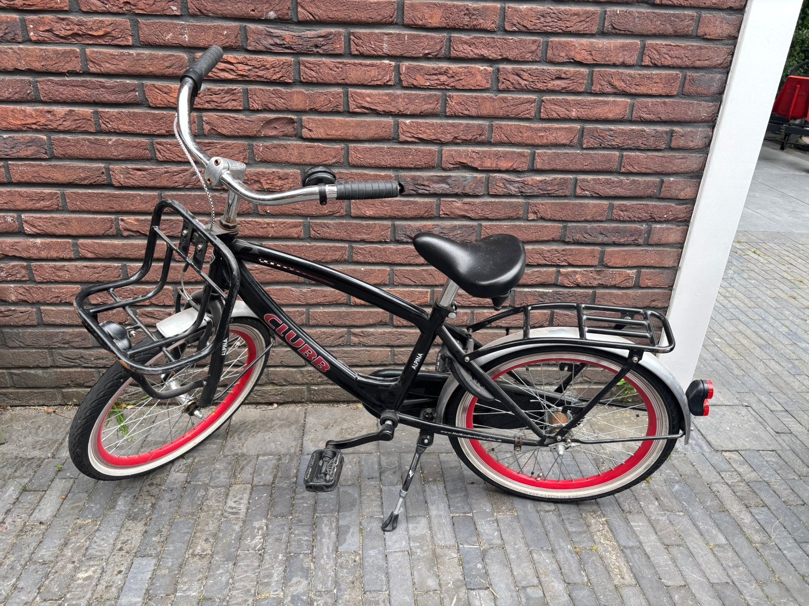 Alpina Clubb jongensfiets 20 inch, Fietsen en Brommers, Fietsen | Jongens, Ophalen, Zo goed als nieuw, 20 inch, Handrem